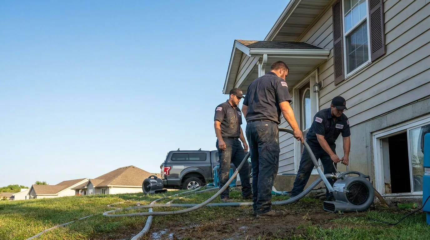 Water Removal in Homer, NE near me